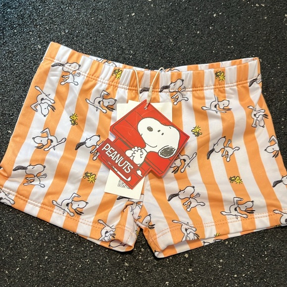 BNWT Zara Peanuts Swim Short Size 3-4 Years - Picture 2 of 4